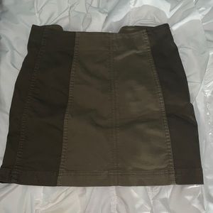 Size 4 free people skirt